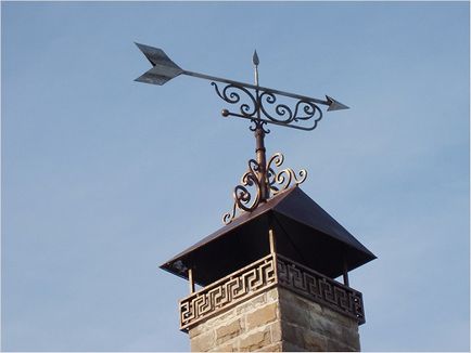 Weathervane cu propriile lor mâini - o descriere a procesului de fabricație