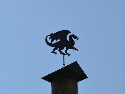 Weathervane cu propriile lor mâini - o descriere a procesului de fabricație