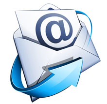 Forma de a trimite mesaje e-mail de la site-ul