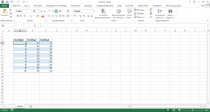 Formatarea unui tabel în Excel