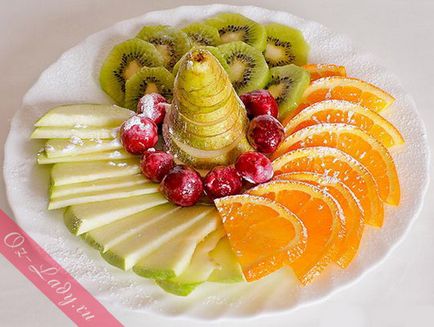Feliere fructe sau frumos tăiate și fructe ambalaj