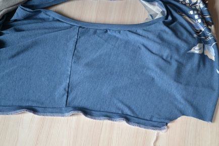 T-Shirt cu propriile mâini, T-shirt femei de cusut de țesături tricotate