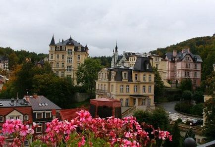 În cazul în care sunt Karlovy Vary, și ceea ce sunt demne de atenție