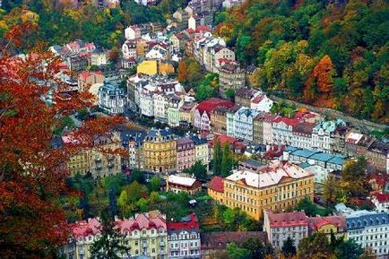 În cazul în care sunt Karlovy Vary, și ceea ce sunt demne de atenție