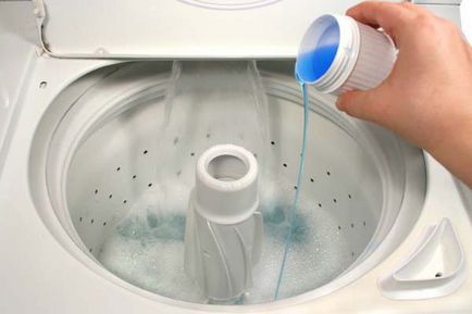 Gel pentru spălare sau pudra - este mai bine decât să se spele haine pentru copii