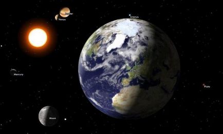 Sistemul geocentrică și heliocentrică a lumii esența, importanța și distincția