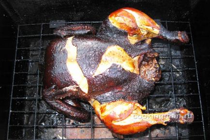 Gătit pe foc și focul - rețete cu fotografii - gătit pentru bărbați