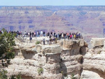 Grand Canyon în Statele Unite, cum să obțineți comentarii