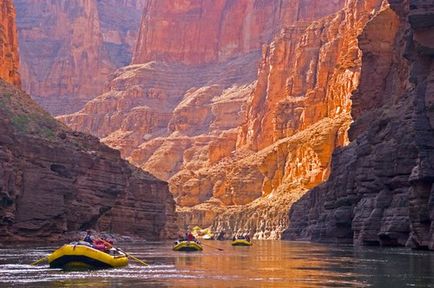 Grand Canyon în Statele Unite, cum să obțineți comentarii