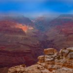 Grand Canyon din SUA - National Park fotografie, descriere