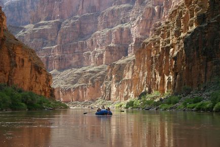 Grand Canyon din SUA - National Park fotografie, descriere