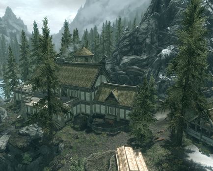 Hearthfire - totul despre construirea casa ta de vis, Elder Scrolls v Skyrim