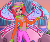 Winx Dress Up Jocuri pentru fete online gratis - joc