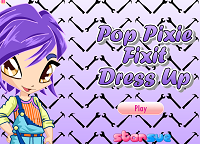 Winx Dress Up Jocuri pentru fete online gratis - joc