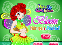 Winx Dress Up Jocuri pentru fete online gratis - joc