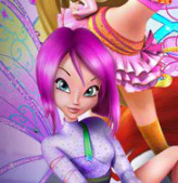 Winx Dress Up Jocuri pentru fete online gratis - joc