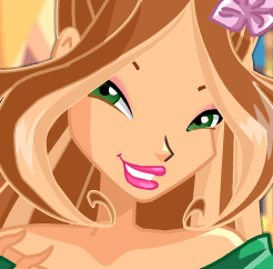 Winx Dress Up Jocuri pentru fete online gratis - joc