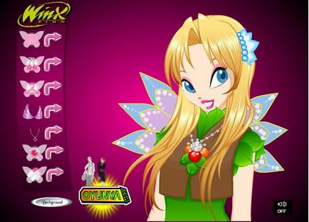 Jocuri Winx Makeover - Online gratuit