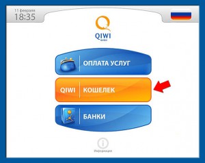 Instrucțiuni pentru pungă de înregistrare Qiwi