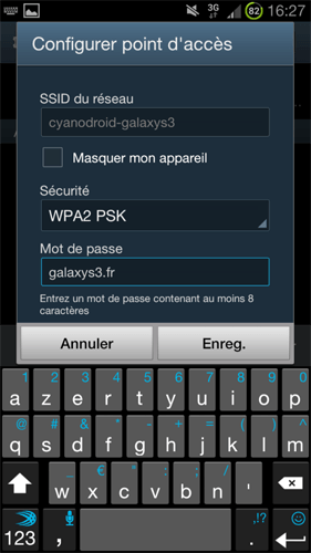 Instrucțiuni privind modul de utilizare a Galaxy S3 ca modem