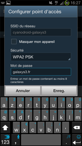 Instrucțiuni privind modul de utilizare a Galaxy S3 ca modem (utilizat) Instrucțiuni privind modul de utilizare a Galaxy S3 ca modem