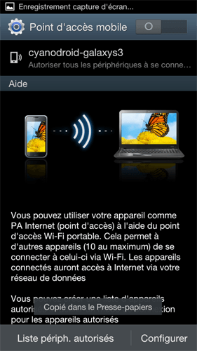 Instrucțiuni privind modul de utilizare a galaxiei s3 ca modem (instrucțiuni) Instrucțiuni privind modul de utilizare a Galaxy S3 ca modem