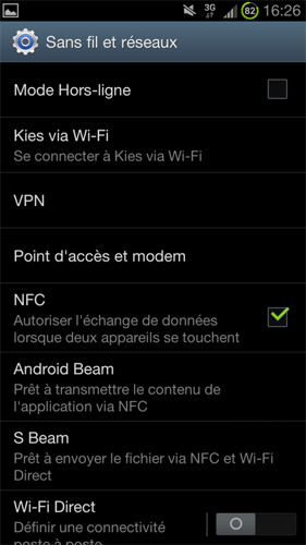 Instrucțiuni privind modul de utilizare a Galaxy S3 ca modem