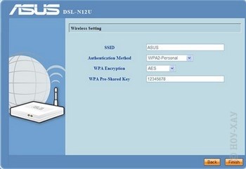 Instrucțiuni pentru configurarea router Wi-Fi asus-n12u dsl - 14 iunie 2013 - instrucțiuni de instalare -