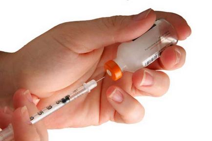 seringi de insulină