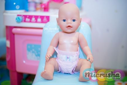 Baby Doll născut interactiv (baby boom) video, fotografii