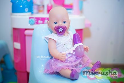 Baby Doll născut interactiv (baby boom) video, fotografii