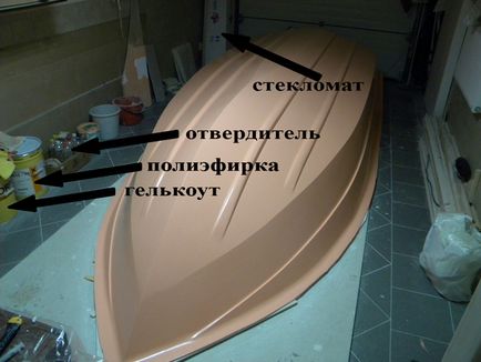 Povestea cum am construit o barcă din fibră de sticlă (partea 1)