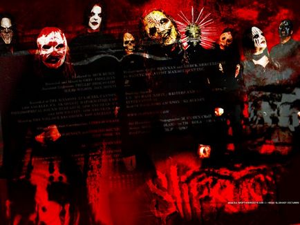 Povești de grup slipknot - o sursă de bună dispoziție