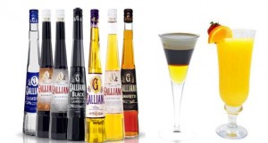 lichioruri italiene Galliano și cocktail-uri cu el