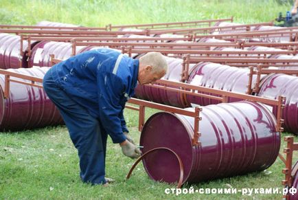 Noi fabricarea pontoane cu mâinile lor