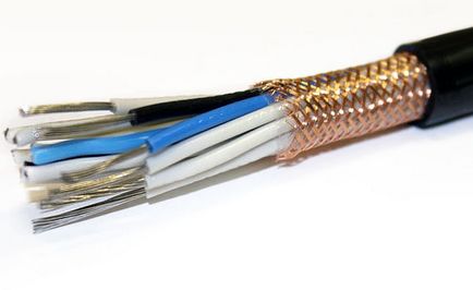MKESH specificații de cablu, decodare, secțiunea