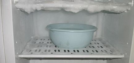 Cum pentru a dezgheța rapid frigider