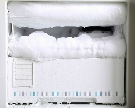 Cum pentru a dezgheța rapid frigider