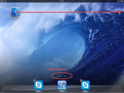 Cum de a adăuga un ecran suplimentar sau desktop într-un iPad