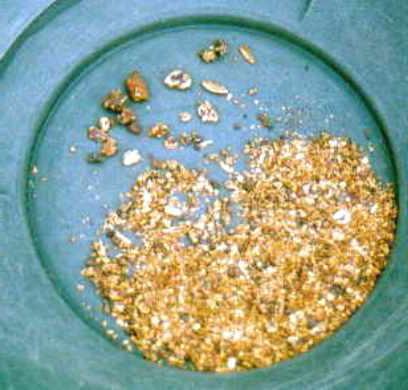 Cum de a extrage procesul de extragere a aurului și metodele