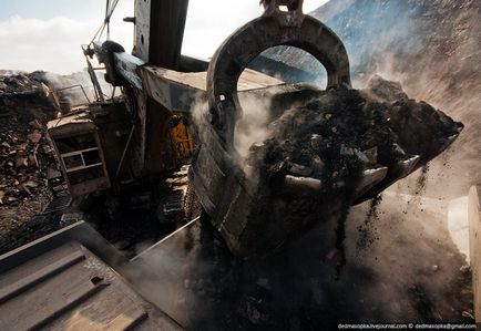 Cum de a extrage cărbune, știri fotografie