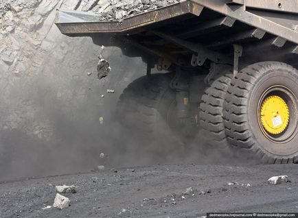 Cum de a extrage cărbune, știri fotografie