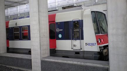 Cum se ajunge la centrul de la aeroportul Paris Charles de Gaulle