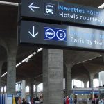Cum se ajunge la centrul de la aeroportul Paris Charles de Gaulle