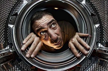 Cum să obțineți mașina de spălat într-un ciorap, chestii, lenjerie, os sutien
