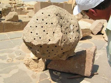 Cum și ce retezate și forate de piatră în neolitic și mai târziu