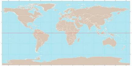 Ce Equator traversează continente