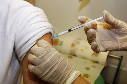 Cum și în cazul în care urmează să fie vaccinate împotriva poliomielitei