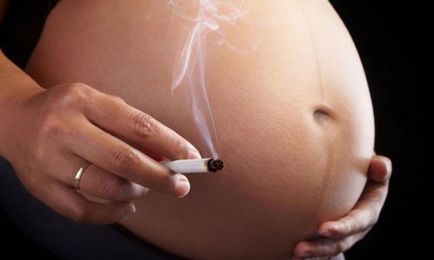 Cum fumatul afecteaza sarcina