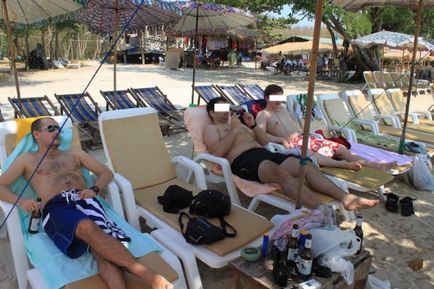 Așa cum ne-am odihnit în Thailanda, raportul Pattaya fotografie